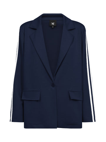NÜ Camille Blazer Blazere 476 Navy Mix