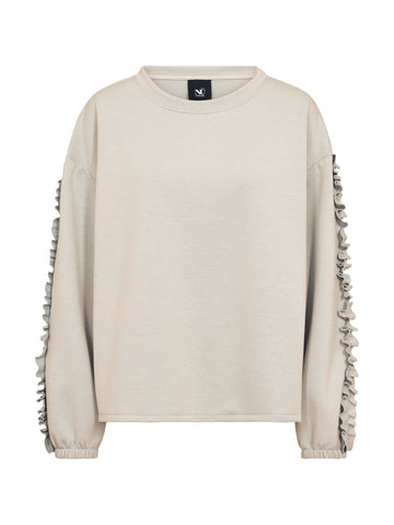 NÜ Camille Bluse Bluser 127 Beige mix