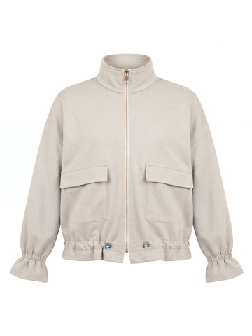 NÜ Camille Cardigan Cardigans 127 Beige mix