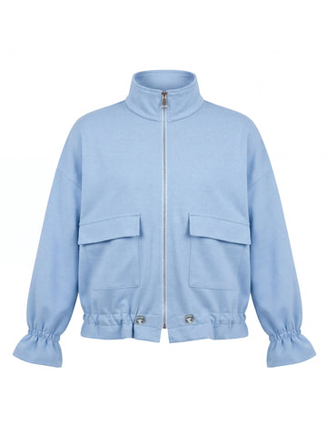 NÜ Camille Cardigan Cardigans 402 Light Blue Mix