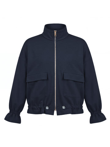 NÜ Camille Cardigan Cardigans 476 Navy Mix