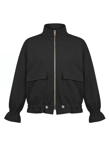 NÜ Camille Cardigan Cardigans Sort mix