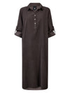 NÜ Catja Kjole Kjoler 289 Brown