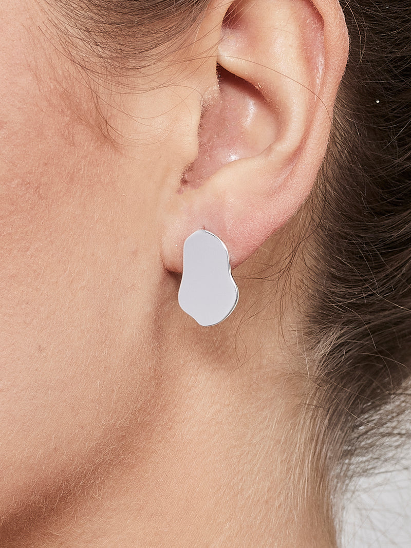 NÜ Cave No. 2 Ørering Mini Smykker 022 Silver