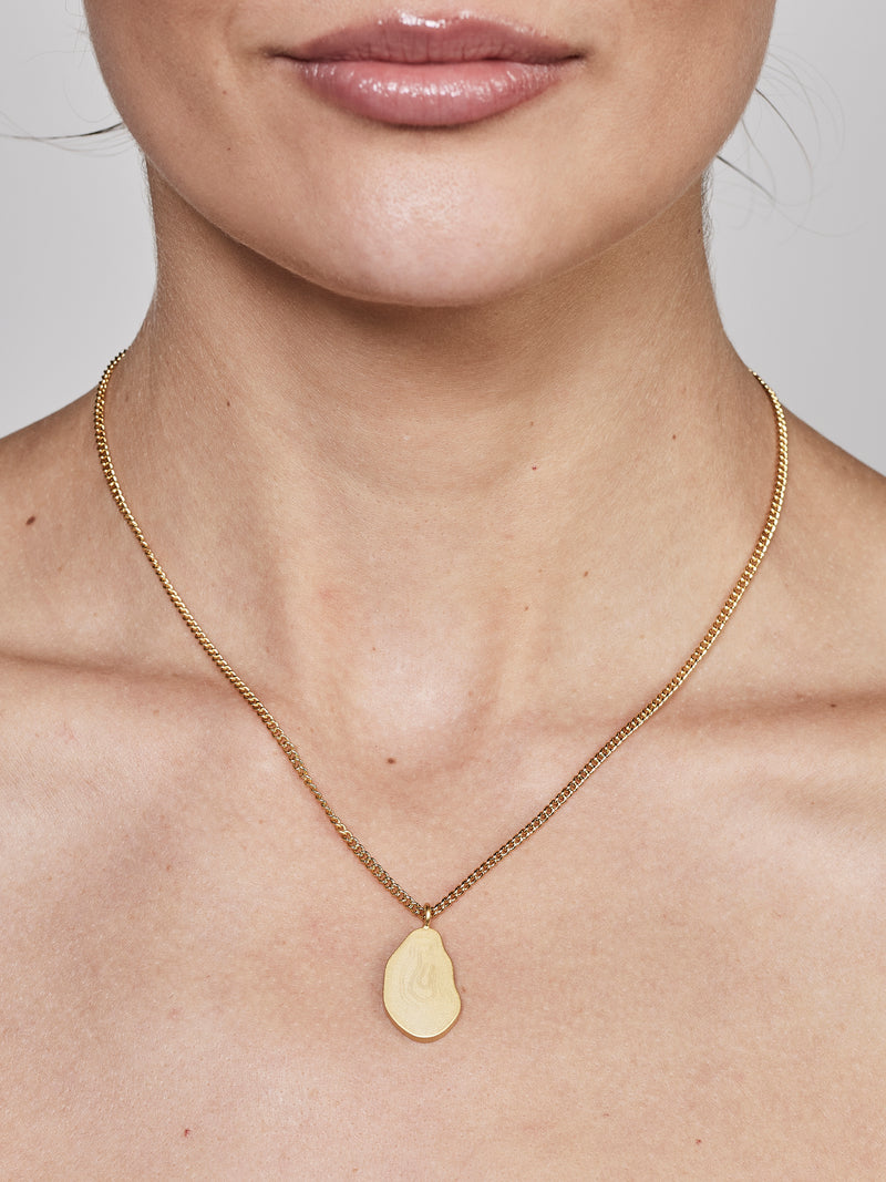 NÜ Cave No. 5 Halskæde Smykker 011 Gold