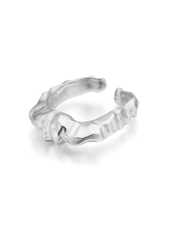 NÜ Cave No. 7 Ring Smykker 022 Silver