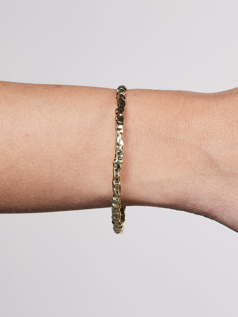 NÜ Cave Nr. 6 Armring Smykker 011 Gold