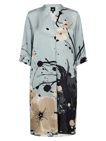 NÜ Cilje Tunika kjole Kjoler 303 Blue Mint mix