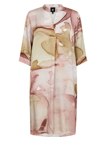 NÜ Cilje Tunika kjole Kjoler 590 Marsala mix