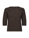 NÜ DAC Bluse strik Bluser 289 Brown