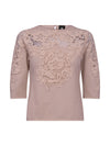 NÜ DAC Bluse strik Bluser 608 Rose