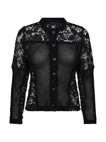 NÜ DAC Jakke strik Jakker Sort