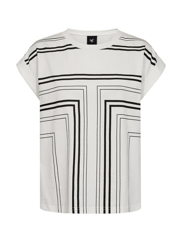 NÜ DAIMI T-shirt Toppe og t-shirts Hvid