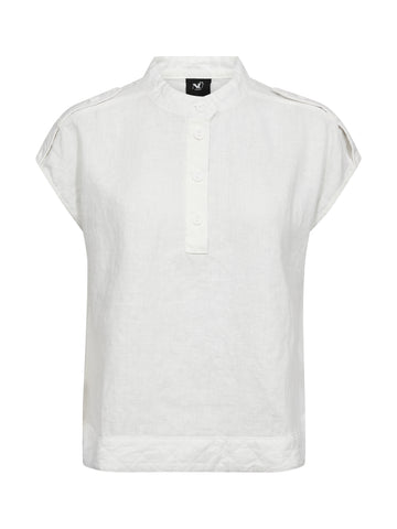 NÜ DAI Top Toppe og t-shirts Hvid