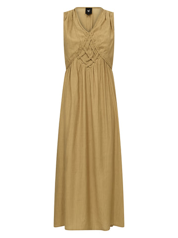 NÜ DALIA Kjole flet Kjoler 520 Yellow