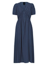 NÜ DALIA Sommerkjole Kjoler 476 Navy