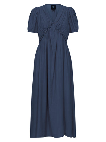 NÜ DALIA Sommerkjole Kjoler 476 Navy