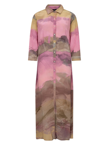 NÜ DANA Kjole Kjoler 635 Pink mix
