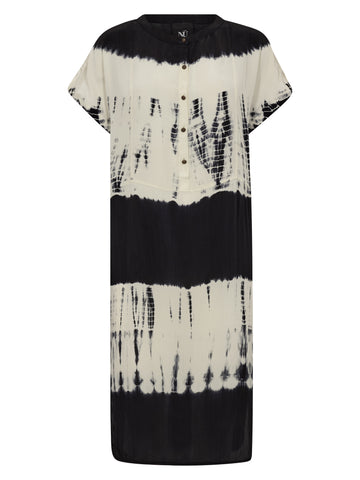 NÜ DANA Tunika Kjole Kjoler Sort mix