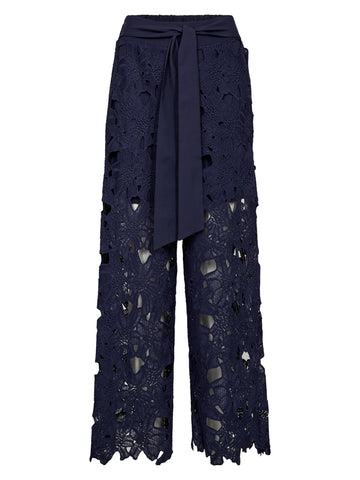 NÜ DECIA Blonderbukser Bukser 476 Navy