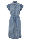 NÜ DEIMA Kjole Kjoler 486 Denim