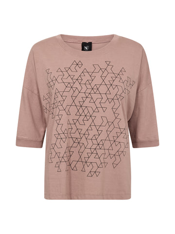 NÜ DELIN T-shirt Toppe og t-shirts 608 Rose