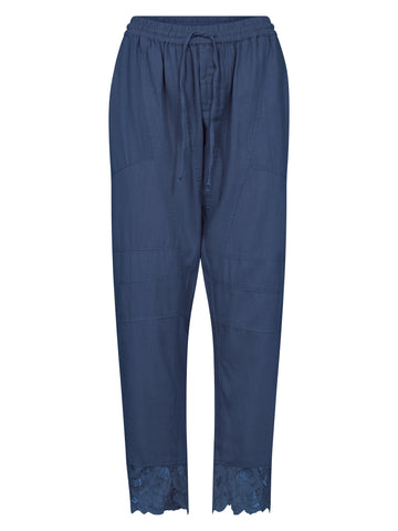 NÜ DEWI Blondebukser Bukser 476 Navy