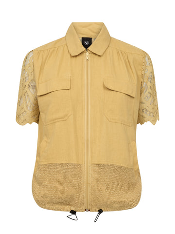 NÜ DEWI Jakke Jakker 520 Yellow