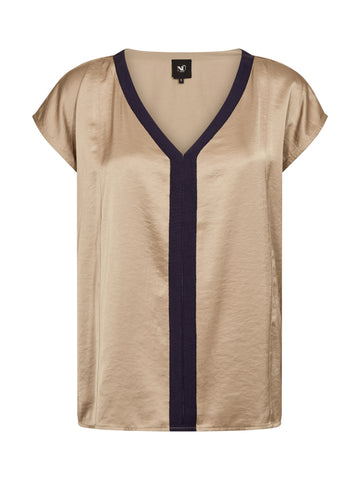 NÜ DIEM Top Toppe og t-shirts 476 Navy Mix
