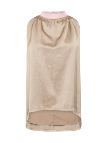 NÜ DIEM Top halterneck Toppe og t-shirts 635 Pink mix