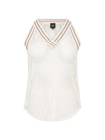 NÜ DOA Top Toppe og t-shirts Hvid