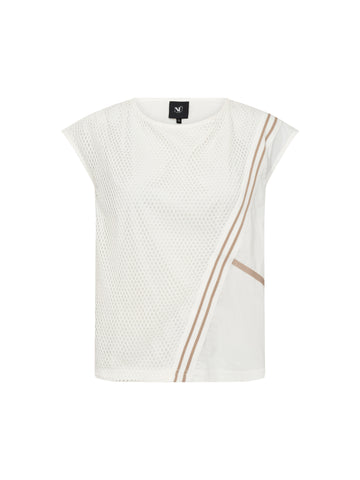 NÜ DOA top Toppe og t-shirts Hvid