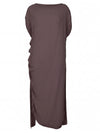 NÜ DONNA Kjole Kjoler 289 Brown