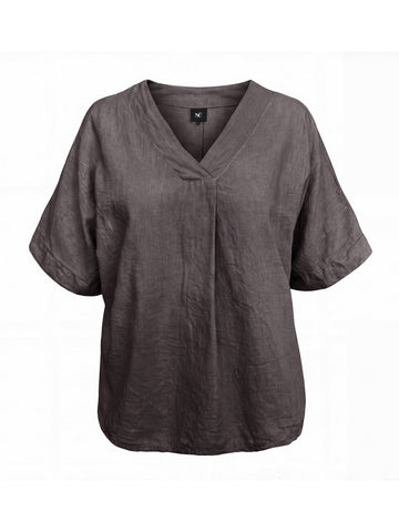 NÜ DORIS Bluse Bluser 289 Brown