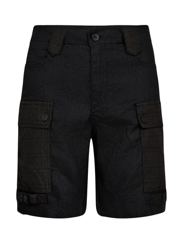 NÜ Dai hør-shorts Shorts Sort