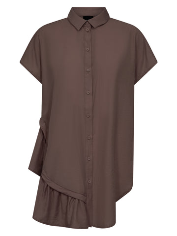 NÜ Dami Tunika Tunika 289 Brown