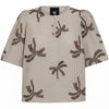 NÜ Diga Top Toppe og t-shirts 288 Brown Stripe