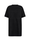 NÜ Dini Tee long Toppe og t-shirts Sort