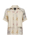 NÜ Drea Shirt s/s Skjorter 112 Bone mix