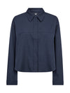 NÜ EBBA Skjorte Skjorter 480 Midnight Blue
