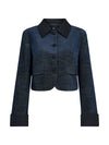 NÜ EBBA blazer Blazere 480 Midnight Blue mix
