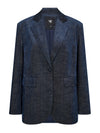NÜ EBBA blazer Blazere 480 Midnight Blue mix
