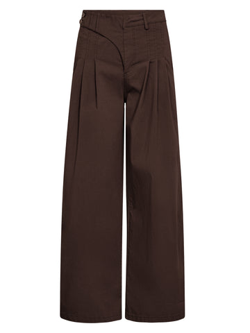 NÜ EBELLE Bukser Bukser 289 Brown