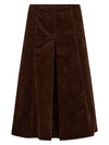 NÜ EIMY-nederdel Nederdele 289 Brown