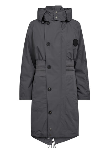 NÜ EIRA Jakke 2-i-1 Overtøj 901 Grey