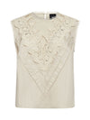 NÜ ELENI Top Toppe og t-shirts 112 Bone