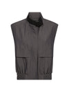 NÜ ELIANA vest Veste 901 Grey
