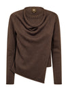 NÜ ELLA strikbluse Strik 289 Brown