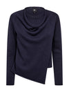 NÜ ELLA strikbluse Strik 476 Navy