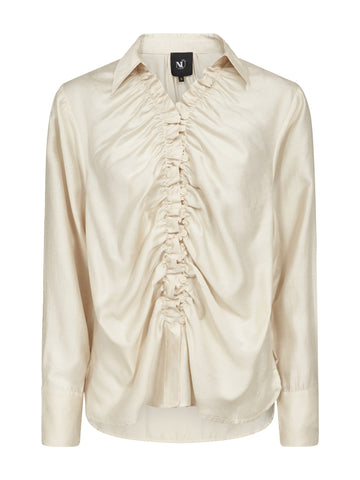 NÜ ELLEN Skjorte Skjorter 112 Bone
